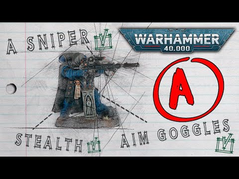 Grading Every 40K Faction's Sniper