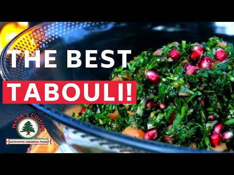 The Best Tabouli You've Ever Had