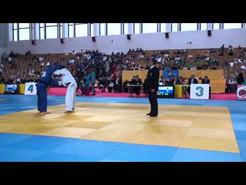 ECC Berlin 2014 81kg Tepkaev (RUS) vs Casse (BEL)