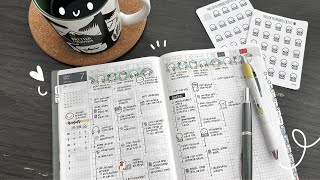 Weekly Plan With Me: A Sunny Week! | Hobonichi Cousin Avec