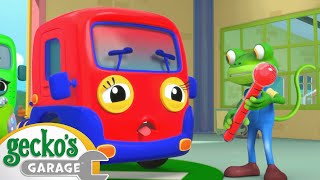 Baby Truck is Sick | Gecko's Garage | Cartoons For Kids | Toddler Fun Learning