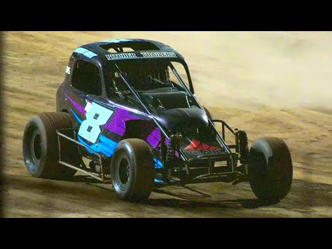 Super Rods Heat 3  Redline Raceway 19-2-2022