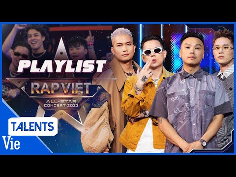 Tổng Hợp TOP những BIG HIT mùa 3 rất có thể sẽ đổ bộ Concert Rap Việt 2023 | Pllaylist rap hay nhất