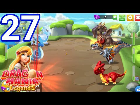 Dragon Mania Legends - Gameplay Walkthrough Part 27 - Dragon Arena League Challenge (iOS, Android)
