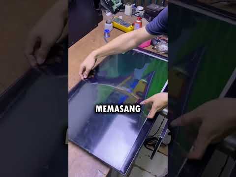 Beberapa Orang Sering Salah Ketika Mengelupas Layar Tv Baru