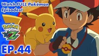 Pokémon the Series: XYZ | Episode 44 | Pokémon Asia ENG