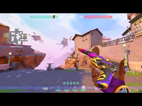 Showcase of Eclipse Ghost (Astra Ghost Skin)