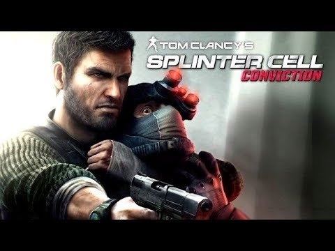 SPLINTER CELL: CONVICTION All Cutscenes (Full Game Movie) 1080p HD