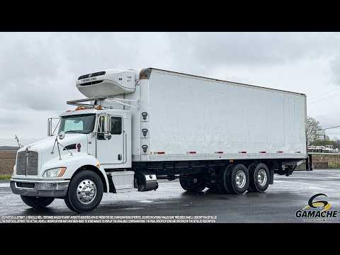 KENWORTH T370 2019