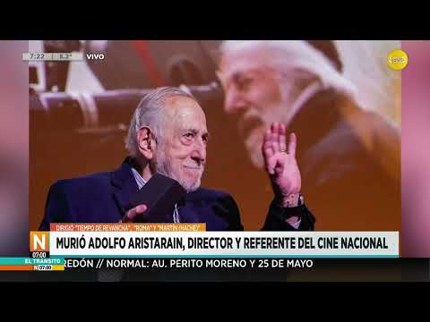 ADIÓS A UN MAESTRO: Fallece Adolfo Aristarain