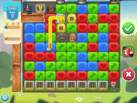 Pet Rescue Saga level 5387 no boosters | PuzzledCubes.site