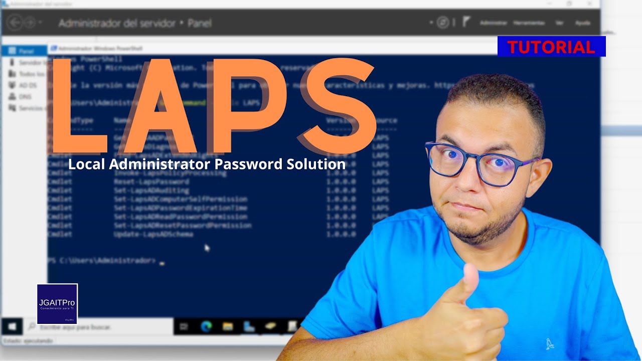 Cómo funciona LAPS de Windows Server para administrar Passwords locales en el dominio
