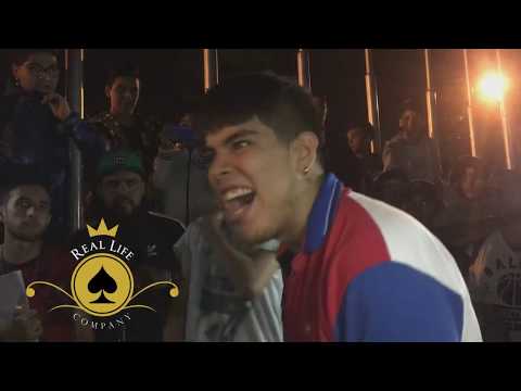 C-ZERO & BLOOCK vs GINKO & MAKIAVELO - 4tos - Fecha 4 Real Free