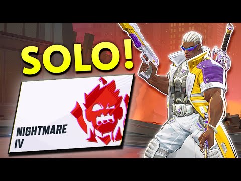 I Completed Nightmare IV as a SOLO With This Strategy in Marvel Rivals Zombies