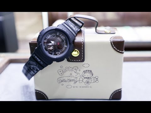 2018 BABY-G X HELLO KITTY LIMITED EDITION BGA190KT-1B