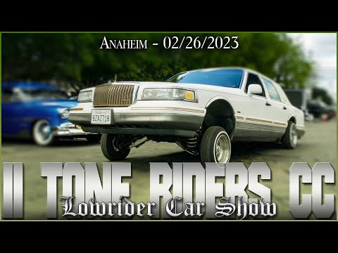 2 Tone  Riders Lowrider Car Show 02/26/2023