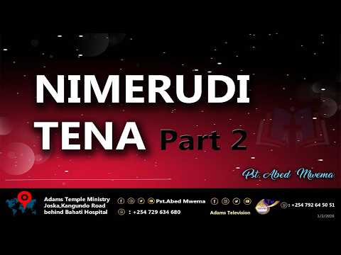 Mziki wa Yesu Live | Powerful Gospel Worship Experience | Adams TV