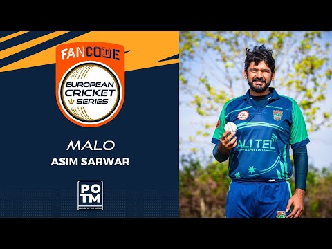 POTM: A.Sarwar - MAL vs IR | Highlights | FanCode ECS Portugal, Day 5 | ECS22.041