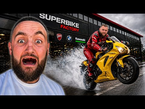 I've Bought A CBR 600-RR Motorbike!