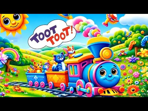 Toot Toot the Train! #thomasandfriends #kidsvideo #cartoon #childrenssong  #childrensbooks #bedtime