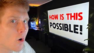 I Tested A RETRO GAMING SECRET ON THIS 85" TV 🤯