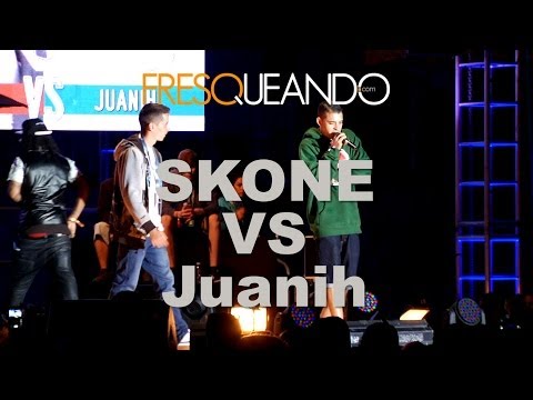 SKONE VS Juanih - Semifinal - Batalla de los Gallos Málaga - Fresqueando