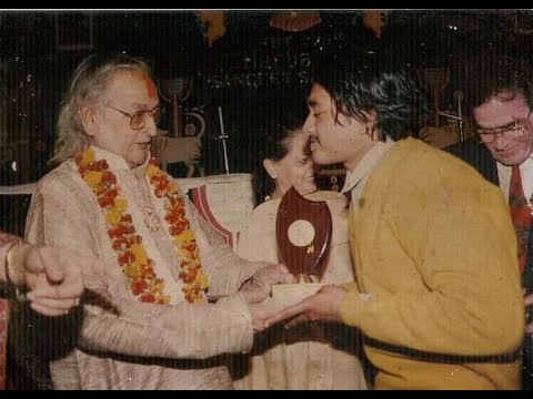 PANDIT KISHAN  MAHARAJ -"WORDS OF WISDOM" FOR HIS DISCIPLE ANAND LAHIRI(CD RELEASE)