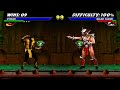 Mortal Kombat Project Revelations Revival Cyrax Playthrough