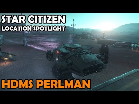 Incredible Sunsets | HDMS Perlman: Location Spotlight | Star Citizen 3.16 4K