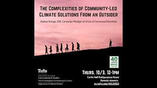 The Complexities of Community Led Climate Solutions From an Outsider