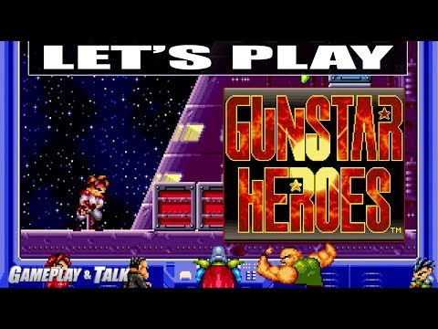 Gunstar Heroes Full Playthrough (Sega Genesis) | Let's Play #360 - Treasure at its Finest