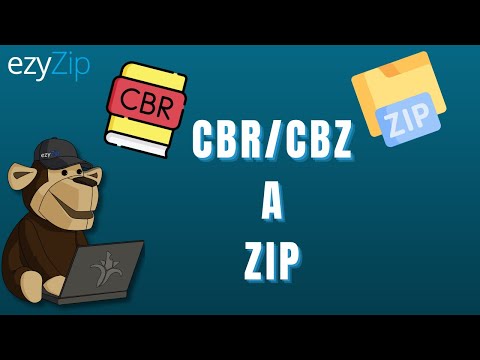Cómo convertir CBR/CBZ a ZIP en línea (guía sencilla)