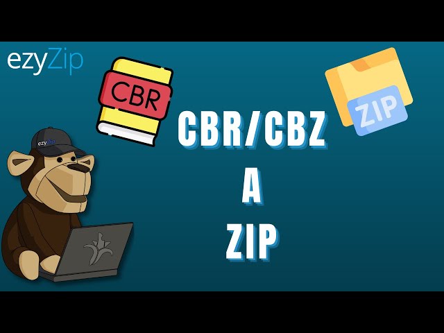 Cómo convertir CBR/CBZ a ZIP en línea (guía sencilla)