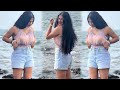 Nayanthara Chakravarthy New Beach Side Photoshoots