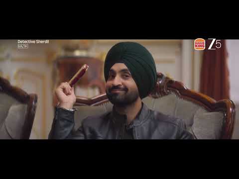 Burger King - Detective Sherdil Combo