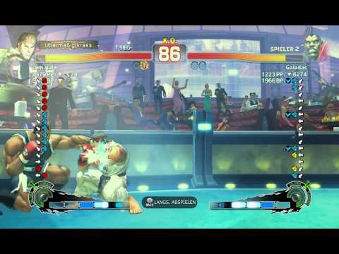 SSF4 AE: Endless Battle Fun: with cem guler and killy1986
