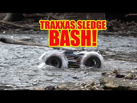 Traxxas Sledge in Beast Mode!