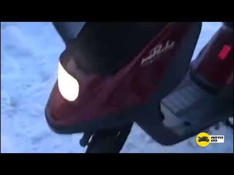 Видео обзор YAMAHA JOG POCHE 3KJ