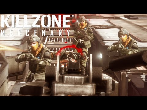 Killzone Mercenary PS Vita Full Walkthrough - Mission 8 Blood Money