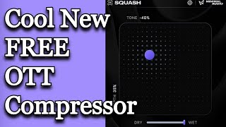 Video thumbnail for Cool Super Simple FREE OTT Compressor VST Plugin by Minimal Audio - Squash - Review & Demo by Amner Hunter