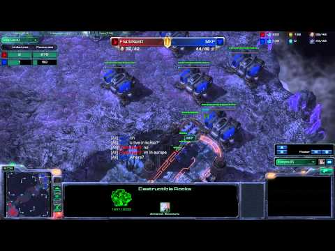 MKP vs FnaticNenD Game 2 - SC2Samuel