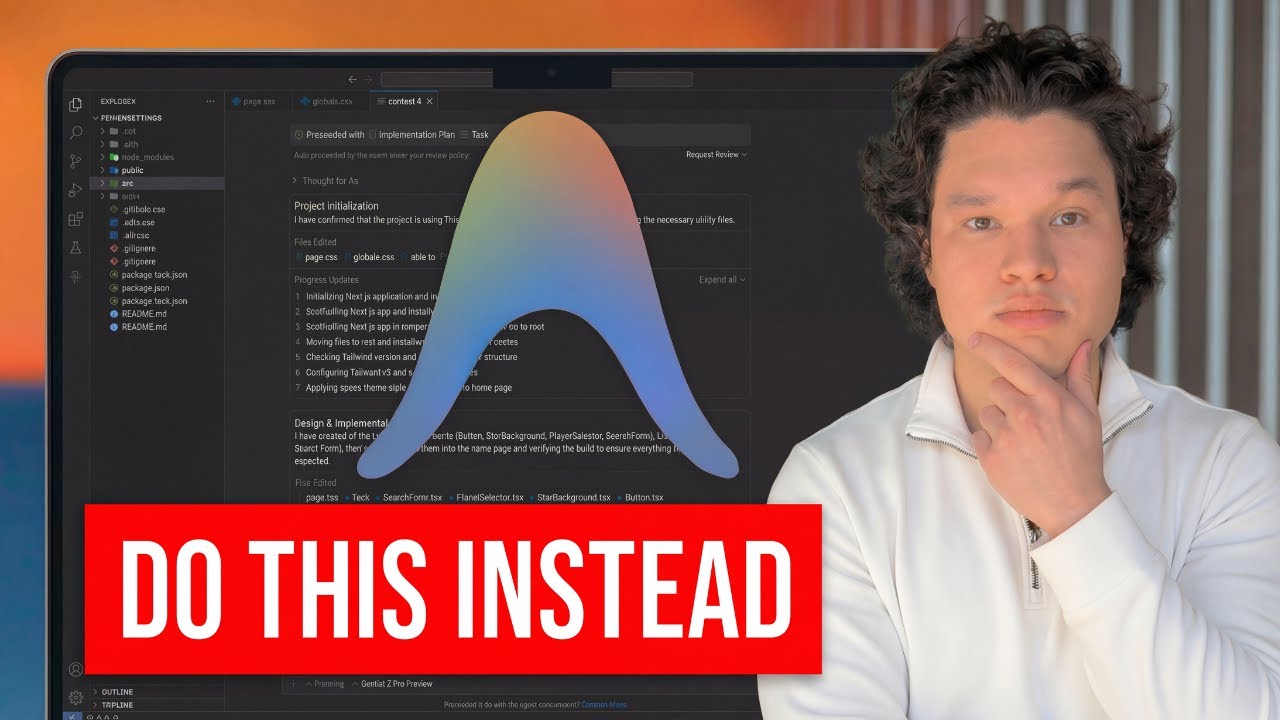 How I Vibecode $5,000 AI Landing Pages (in Minutes)