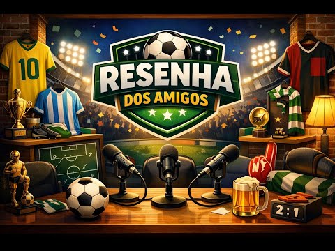 RESENHA DOS AMIGOS 09/02/2026