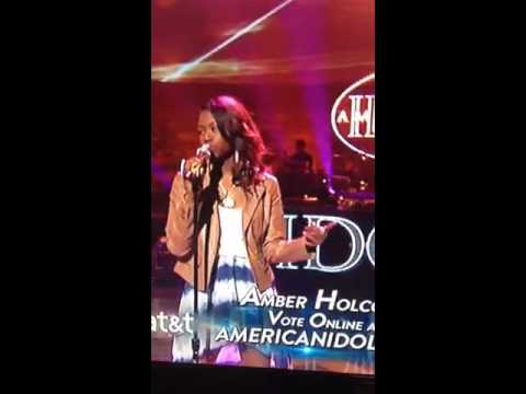 American idol 2013 Amber Holcomb