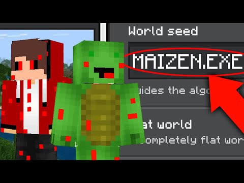 Whats On The CURSED MAIZEN.EXE Minecraft SEED? Ps5/XboxSeriesS/PS4/XboxOne/PE/MCPE)