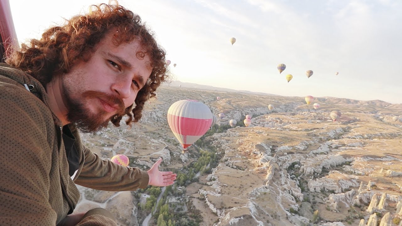 ¿Qué se siente volar a 900 METROS en un globo | Capadocia - Turquía 🇹🇷