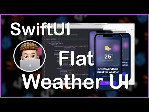 SwiftUI Tutorial - How I built a Weather UI in Glass Morphism Style - Xcode 13
