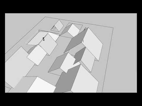【第一工科大学】建築デザイン学科〉建築モデリングに挑戦！