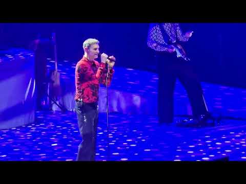 Marti Pellow "Angel Eyes" at the OVO Hydro, Glasgow. Saturday 1st November, 2025.