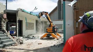 Brokk - Canberra Demolition Project